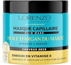 Lorenzo - Masque Capillaire Revitalisant à l’Argan du Maroc