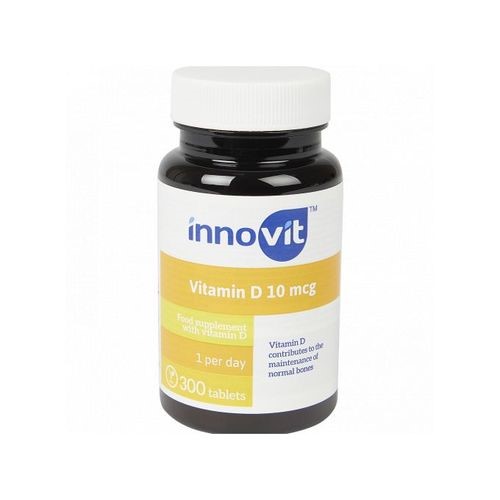 INNOVIT Vitamin D 10 mcg - 300 comprimés