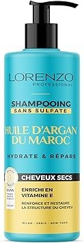 Lorenzo - Shampoing Revitalisant à l'Argan du Maroc