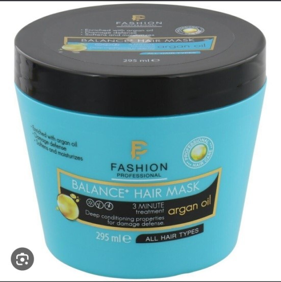 Masque capillaire Fashion Professional Balance+ 300 ml
