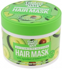 MOISTURISING AVOCADO HAIR MASK 3 en 1