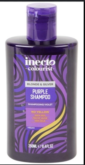 INECTO PURPLE SHAMPOO