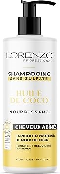 Lorenzo - Shampoing Revitalisant Ail Noir